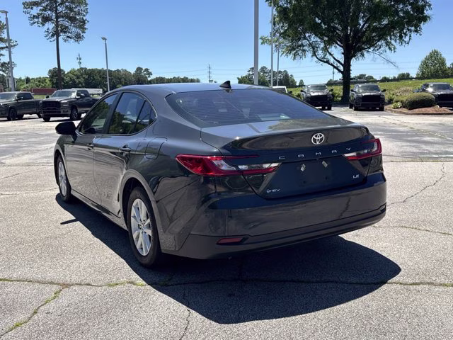 2025 Underground Toyota Camry XLE FWD Sedan