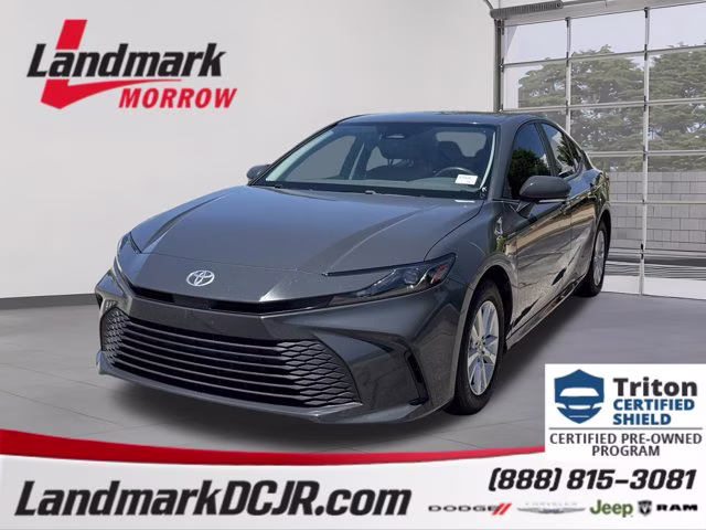 2025 Underground Toyota Camry XLE FWD Sedan