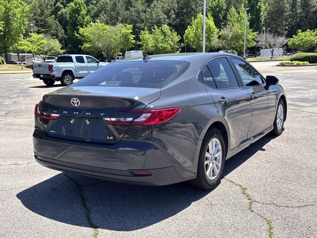 2025 Underground Toyota Camry XLE FWD Sedan