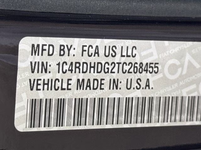 2026 Red Oxide Dodge Durango GT RWD SUV