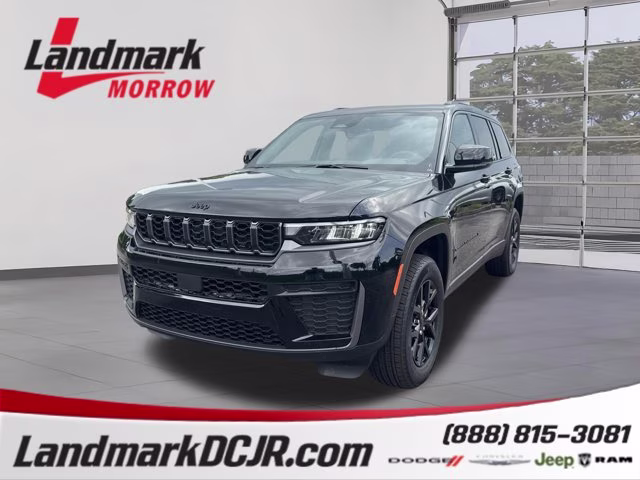 2026 Diamond Black Crystal Pearlcoat Jeep Grand Cherokee L Laredo Altitude RWD SUV