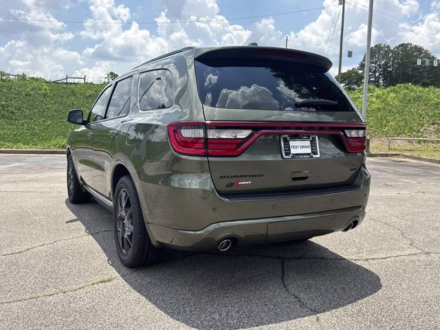 2026 Green Machine Dodge Durango GT HEMI V8 AWD SUV