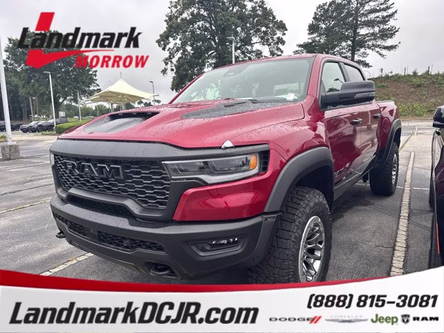 2026 Molten Red Pearlcoat Ram 1500 RHO 4X4 Truck