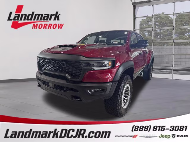 2026 Molten Red Pearlcoat Ram 1500 RHO 4X4 Truck