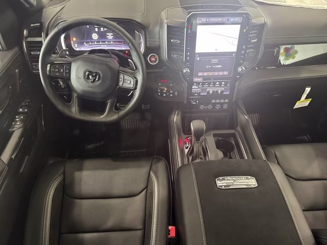 2026 Molten Red Pearlcoat Ram 1500 RHO 4X4 Truck