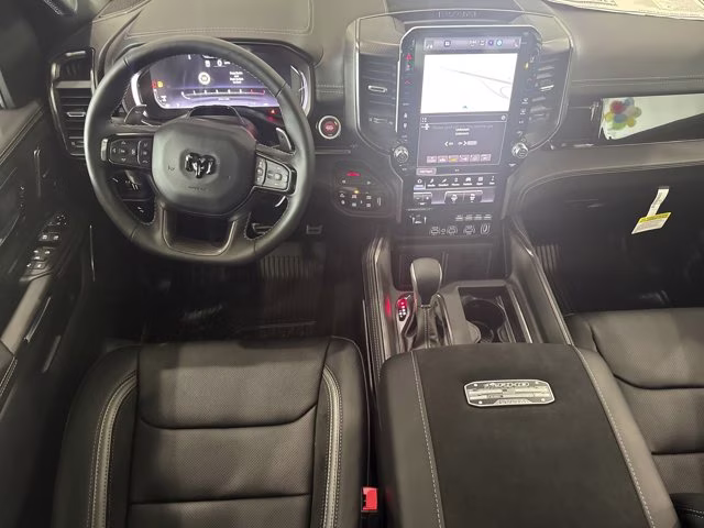 2026 Molten Red Pearlcoat Ram 1500 RHO 4X4 Truck