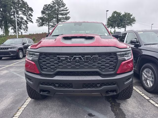 2026 Molten Red Pearlcoat Ram 1500 RHO 4X4 Truck