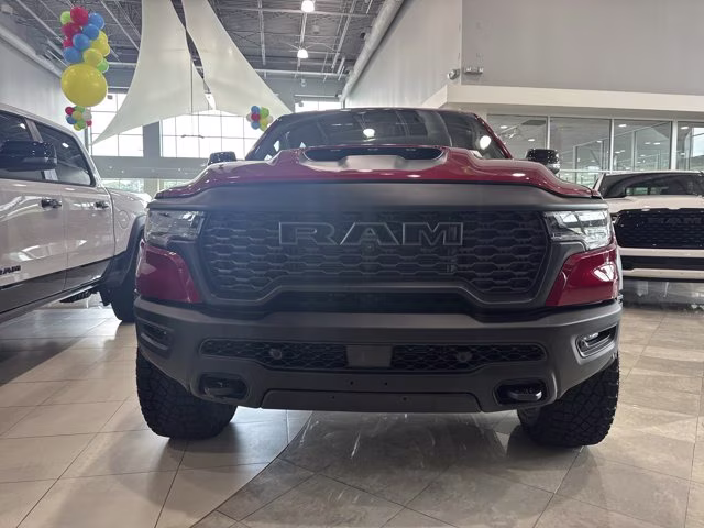 2026 Molten Red Pearlcoat Ram 1500 RHO 4X4 Truck