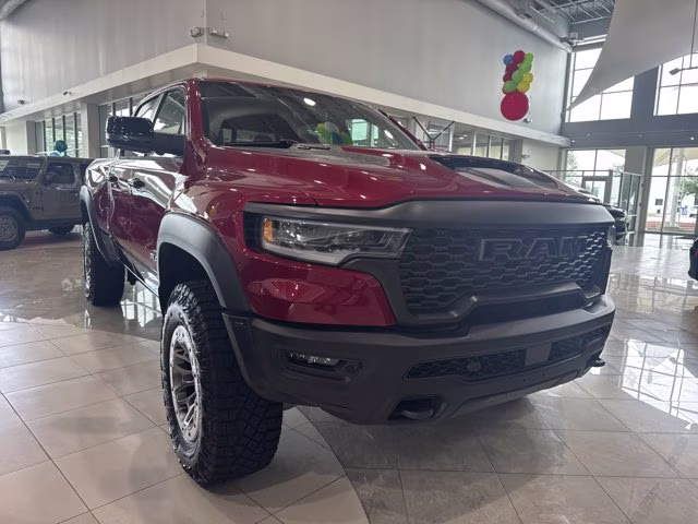 2026 Molten Red Pearlcoat Ram 1500 RHO 4X4 Truck