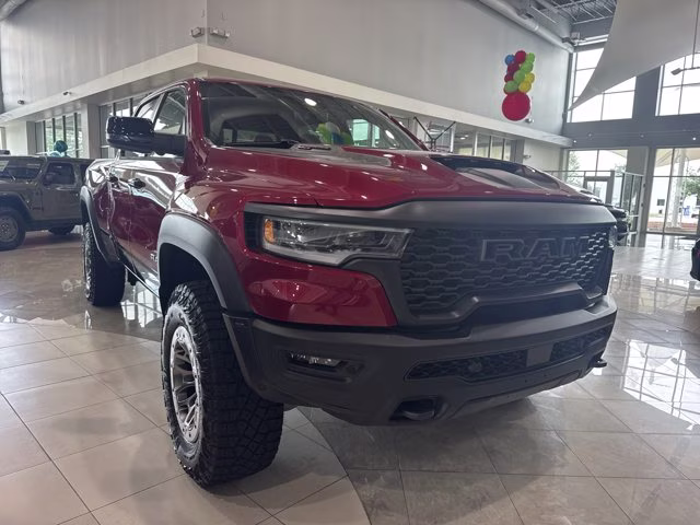 2026 Molten Red Pearlcoat Ram 1500 RHO 4X4 Truck