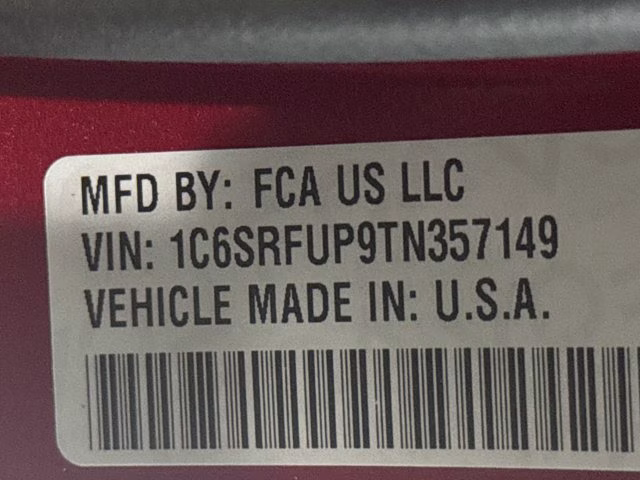 2026 Molten Red Pearlcoat Ram 1500 RHO 4X4 Truck