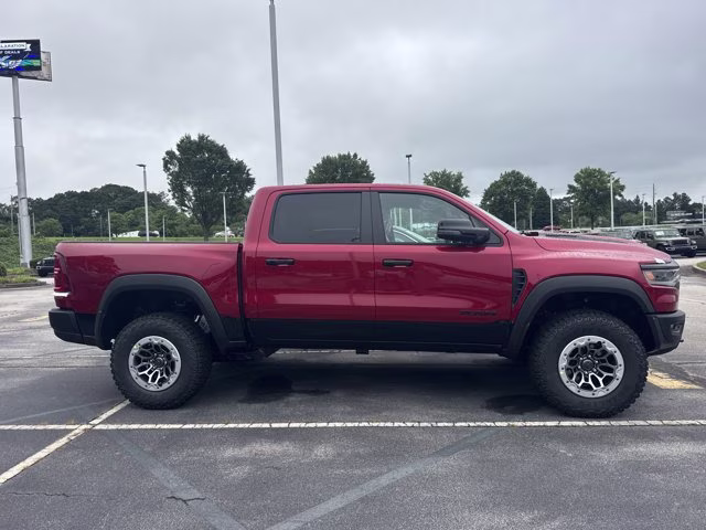 2026 Molten Red Pearlcoat Ram 1500 RHO 4X4 Truck