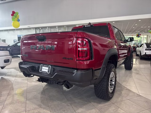 2026 Molten Red Pearlcoat Ram 1500 RHO 4X4 Truck