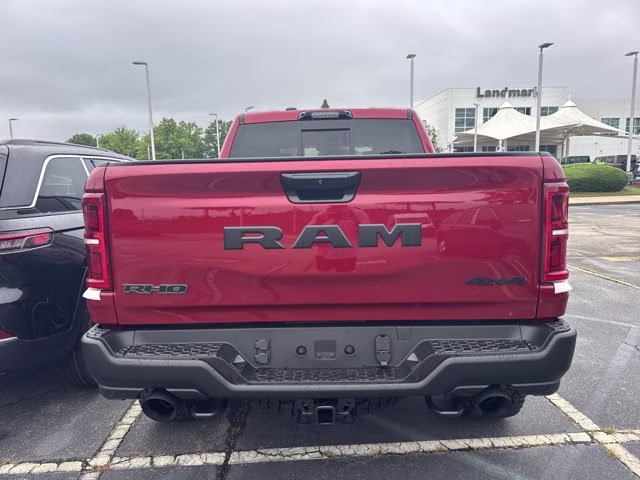 2026 Molten Red Pearlcoat Ram 1500 RHO 4X4 Truck