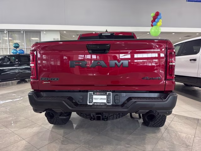 2026 Molten Red Pearlcoat Ram 1500 RHO 4X4 Truck