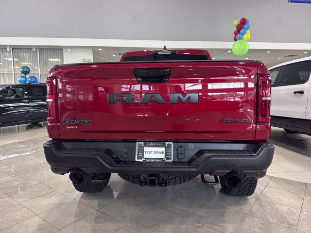 2026 Molten Red Pearlcoat Ram 1500 RHO 4X4 Truck