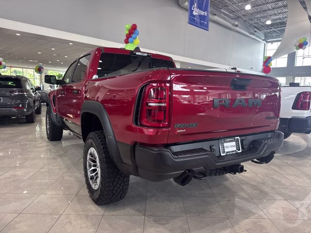 2026 Molten Red Pearlcoat Ram 1500 RHO 4X4 Truck