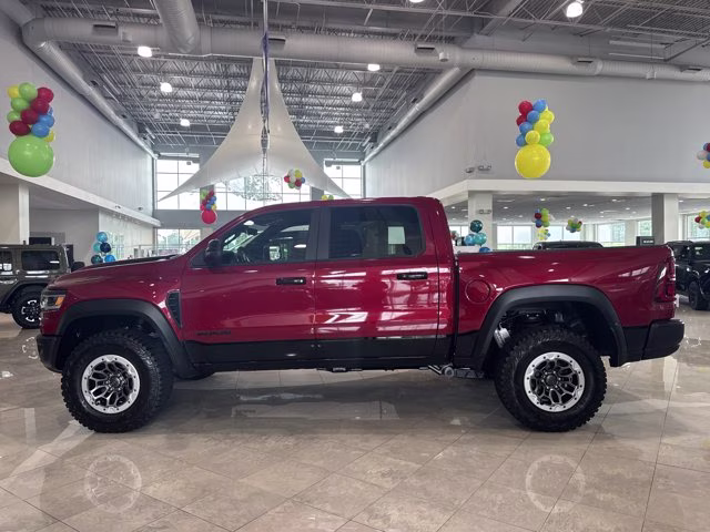 2026 Molten Red Pearlcoat Ram 1500 RHO 4X4 Truck