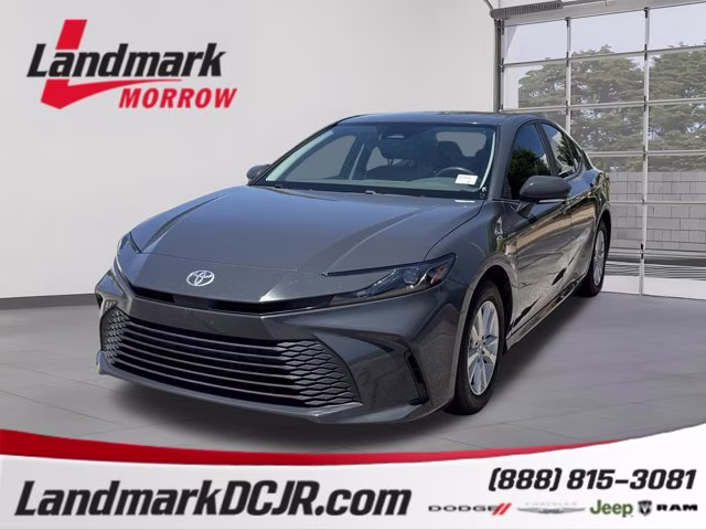 2025 Underground Toyota Camry XLE FWD Sedan