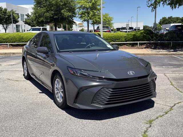 2025 Underground Toyota Camry XLE FWD Sedan