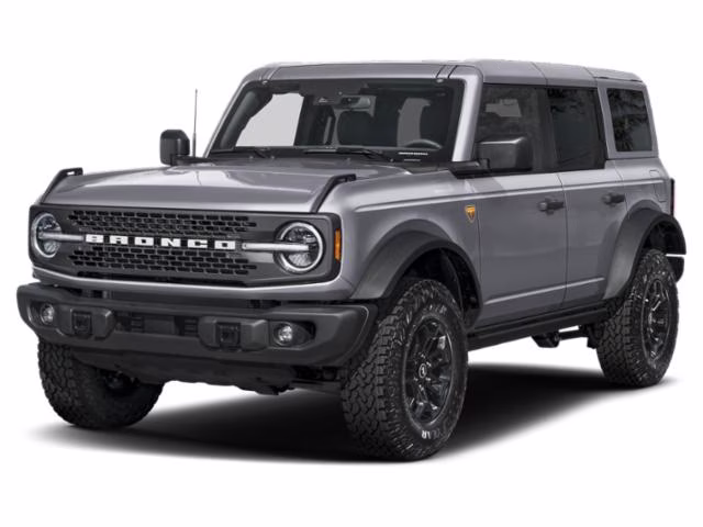 2026 MARSH GRAY Ford Bronco 4X4