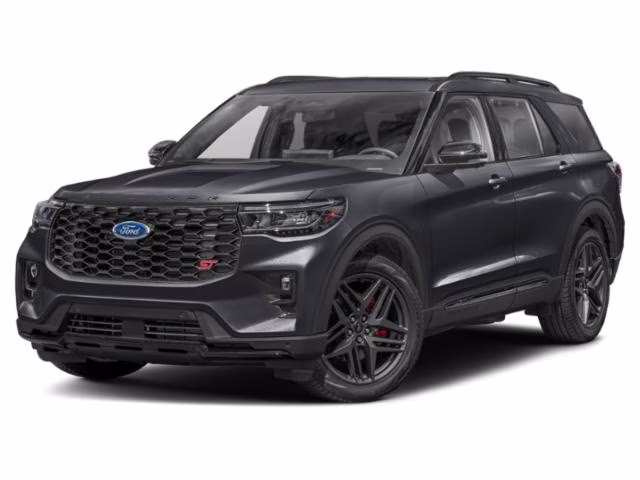 2026 AGATE BLACK Ford Explorer 4X4