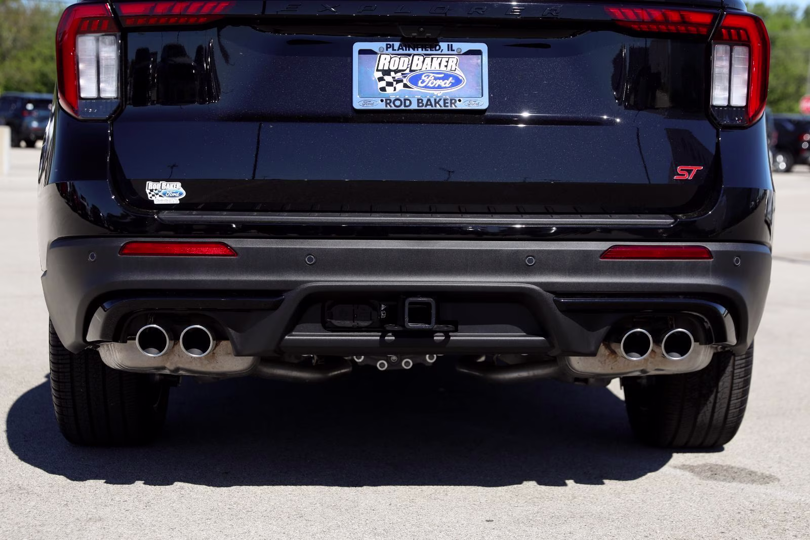2026 Agate Black Metallic Ford Explorer ST 4X4 SUV