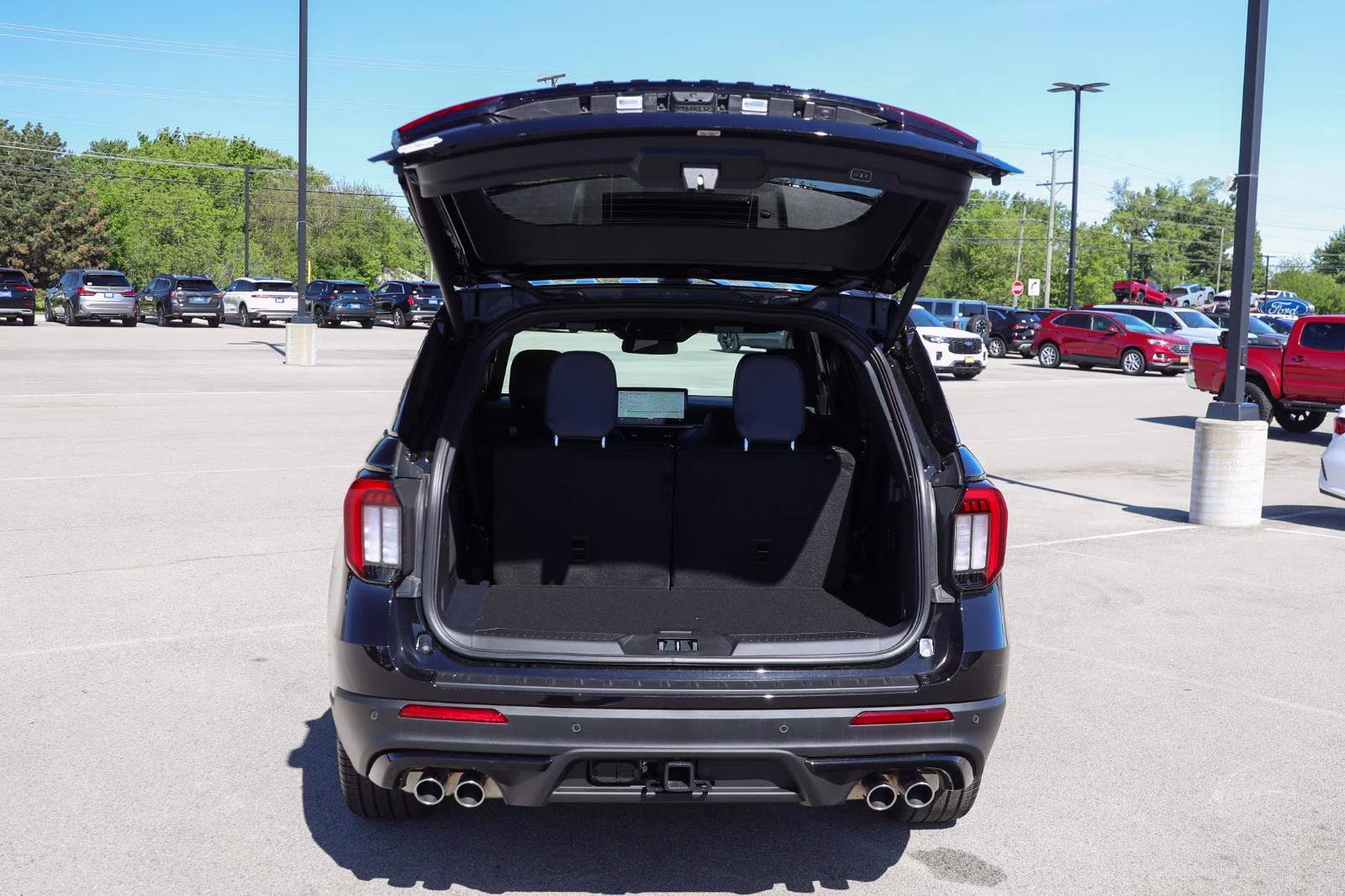 2026 Agate Black Metallic Ford Explorer ST 4X4 SUV