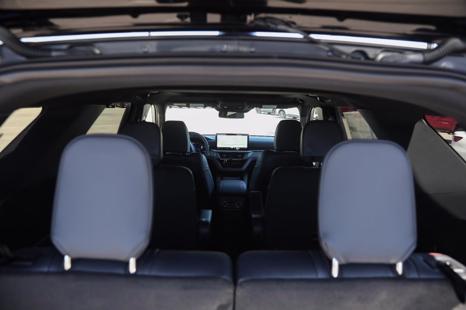 2026 Agate Black Metallic Ford Explorer ST 4X4 SUV