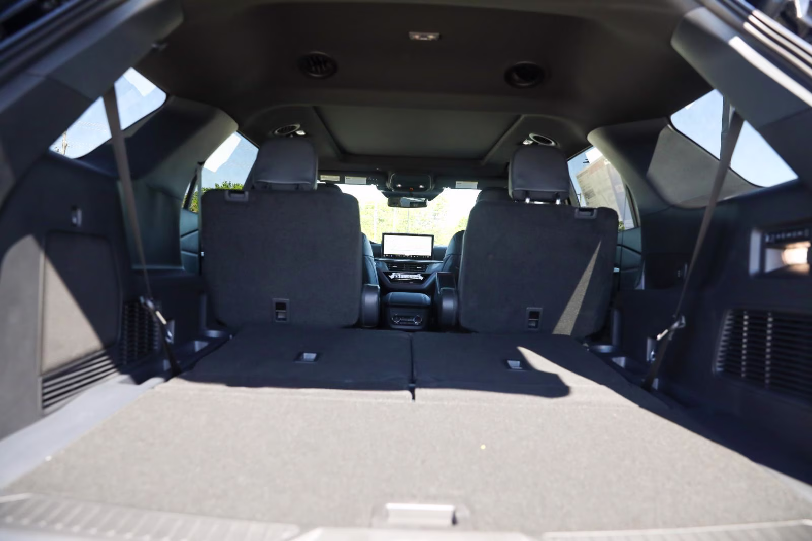 2026 Agate Black Metallic Ford Explorer ST 4X4 SUV