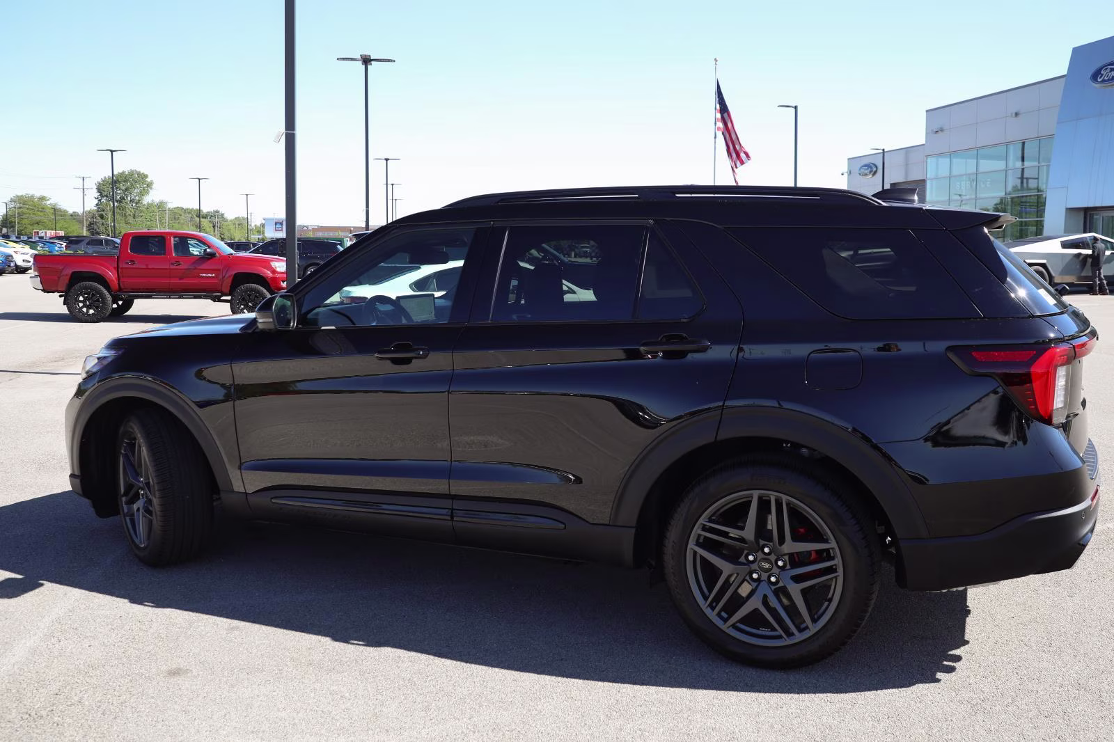 2026 Agate Black Metallic Ford Explorer ST 4X4 SUV