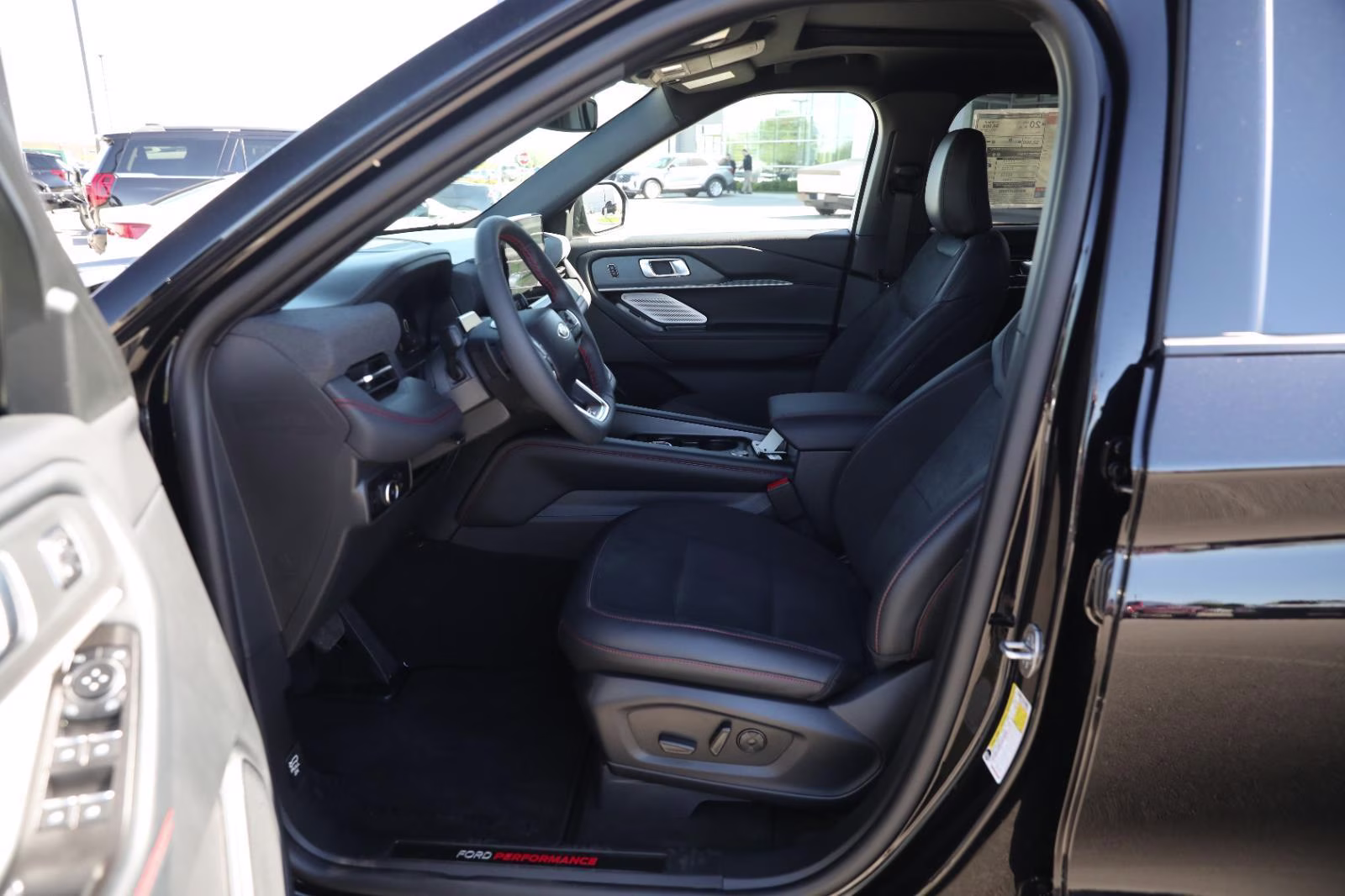 2026 Agate Black Metallic Ford Explorer ST 4X4 SUV