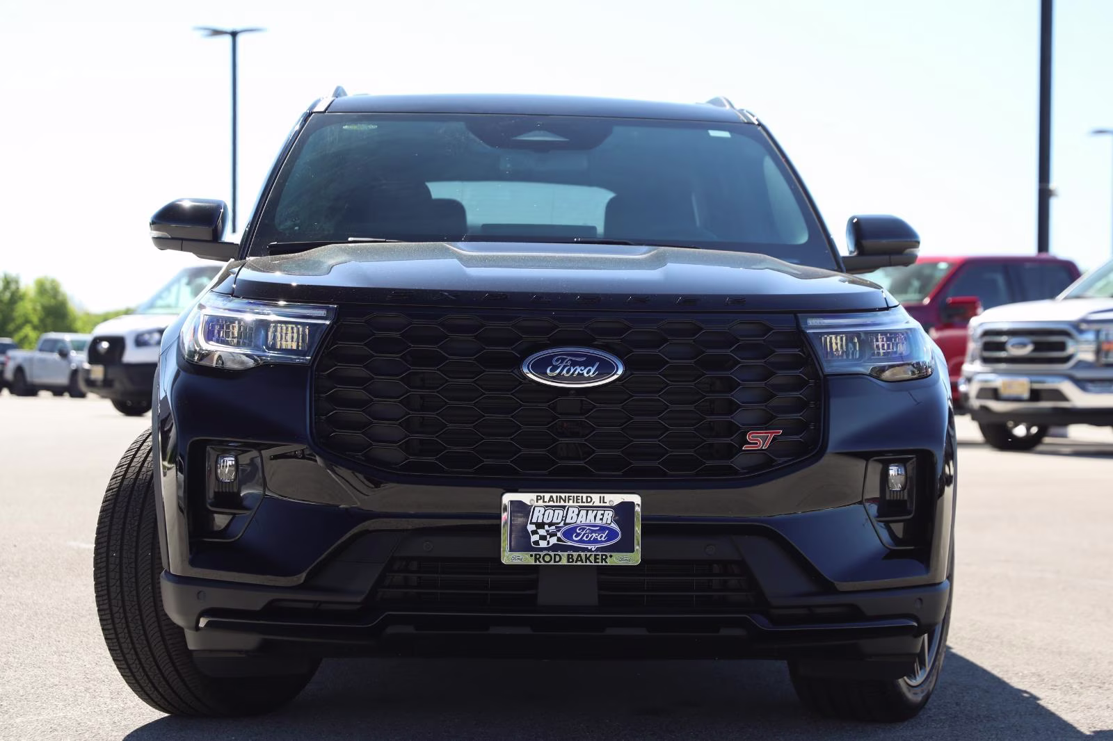 2026 Agate Black Metallic Ford Explorer ST 4X4 SUV