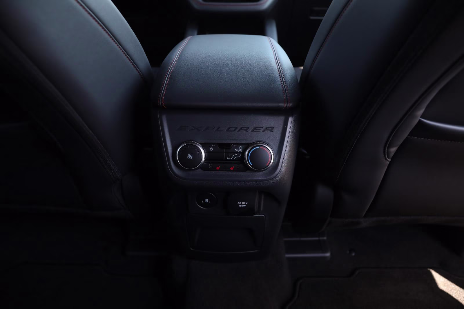 2026 Agate Black Metallic Ford Explorer ST 4X4 SUV