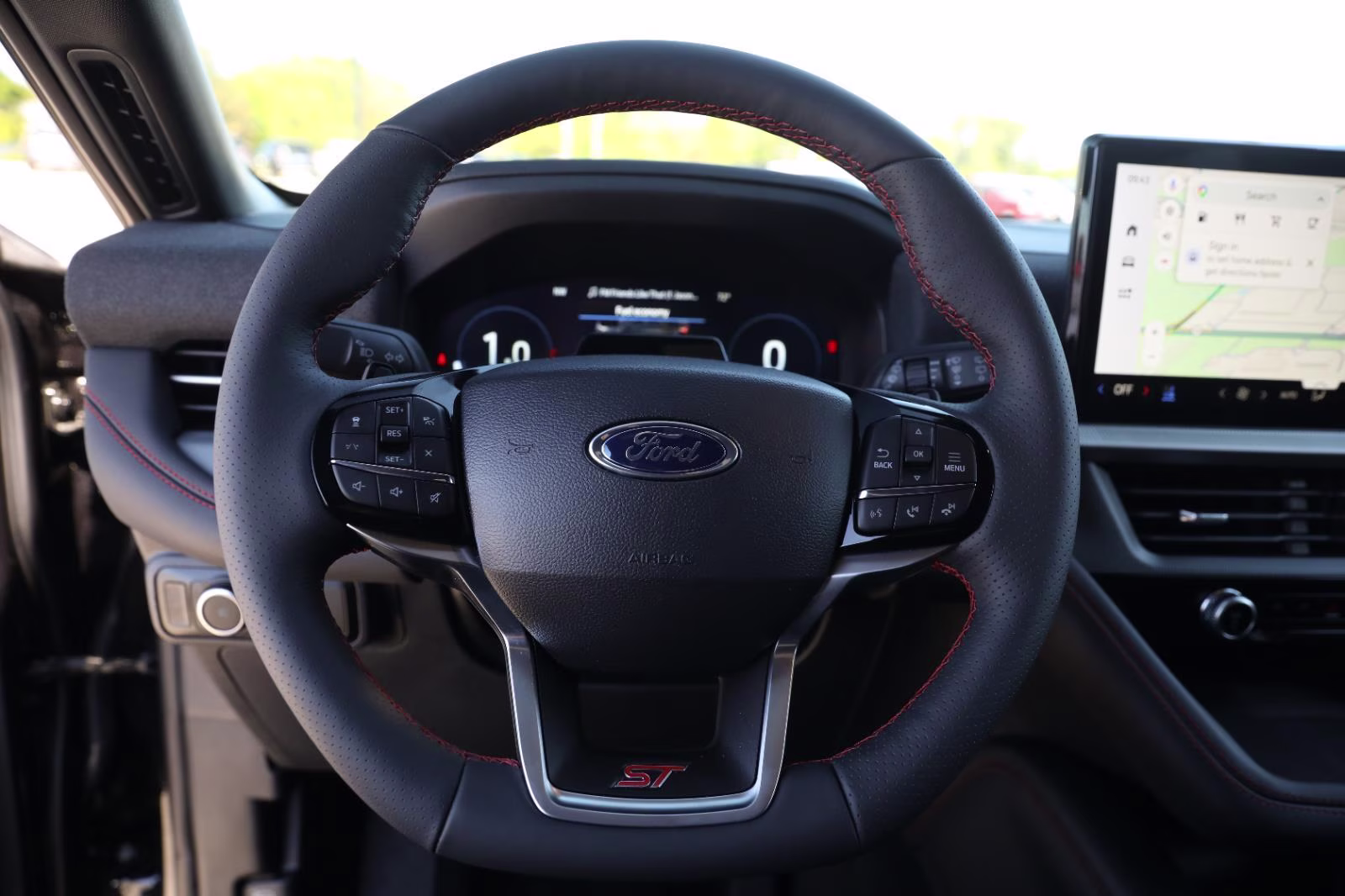 2026 Agate Black Metallic Ford Explorer ST 4X4 SUV