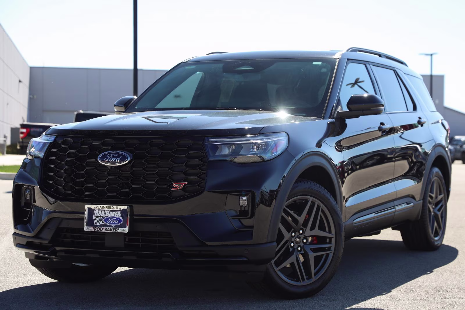2026 Agate Black Metallic Ford Explorer ST 4X4 SUV