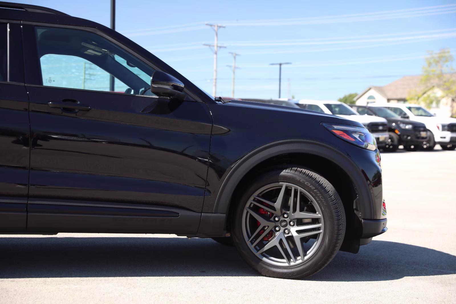2026 Agate Black Metallic Ford Explorer ST 4X4 SUV