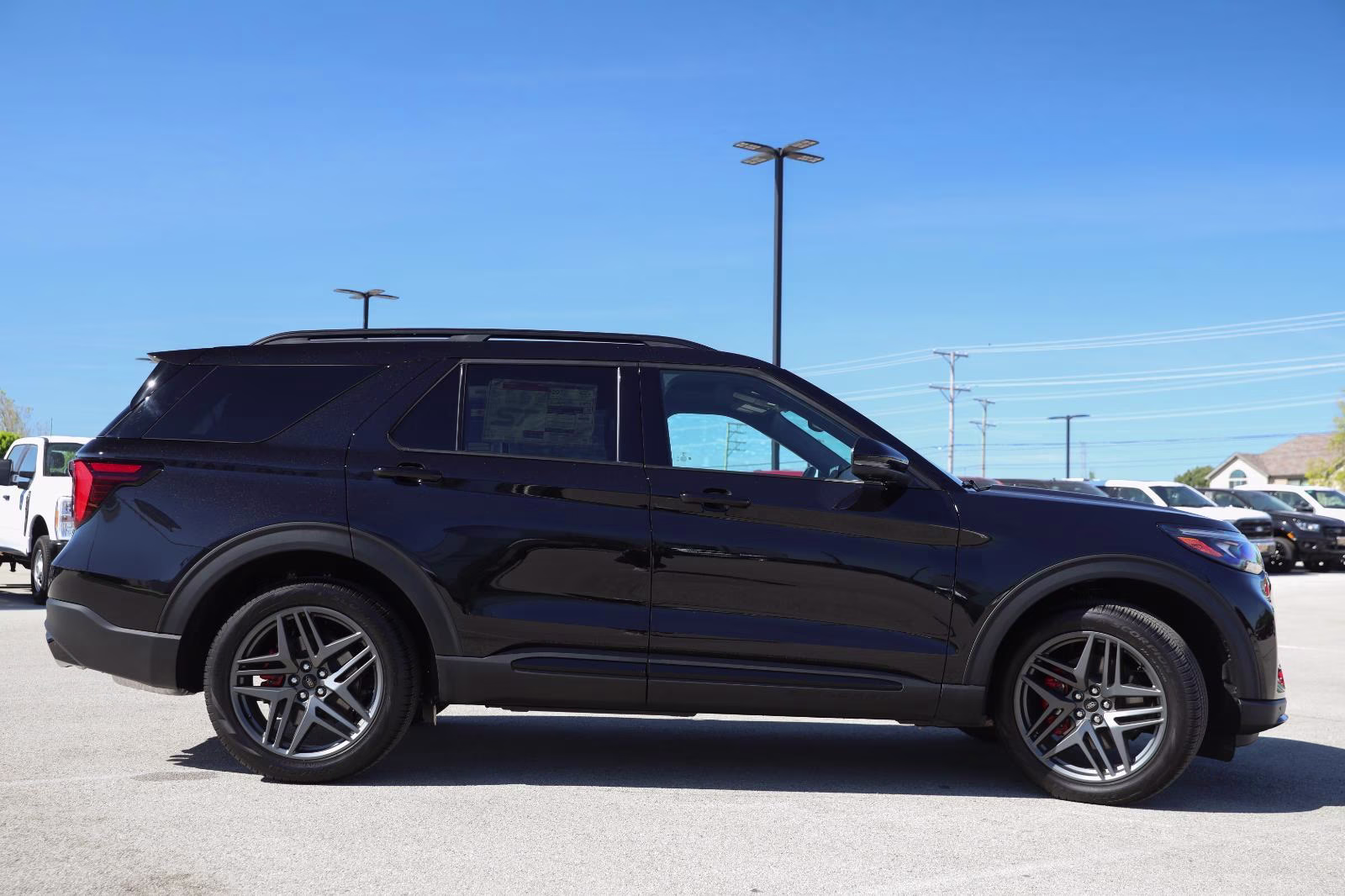 2026 Agate Black Metallic Ford Explorer ST 4X4 SUV