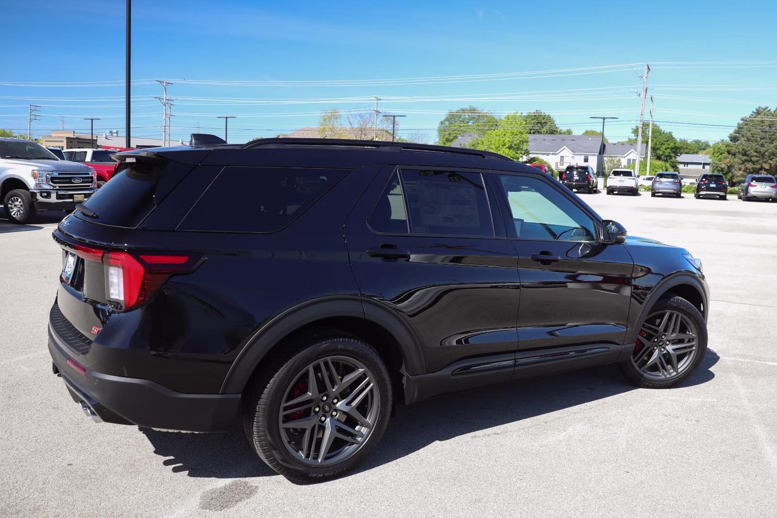 2026 Agate Black Metallic Ford Explorer ST 4X4 SUV