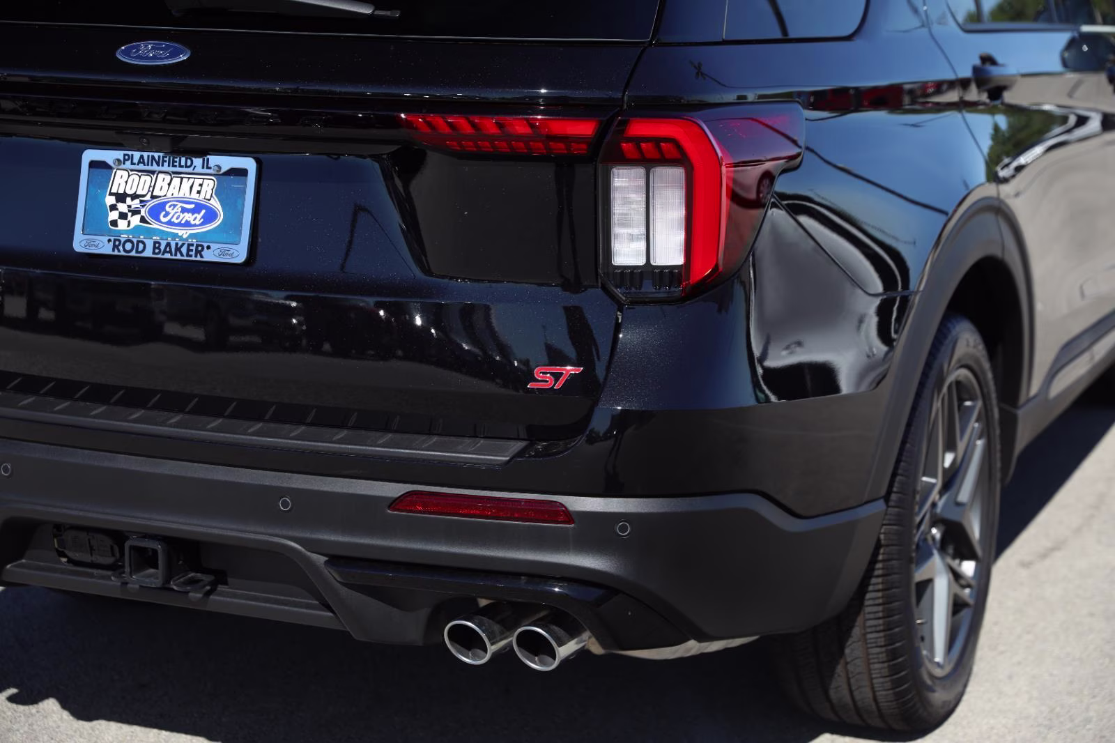 2026 Agate Black Metallic Ford Explorer ST 4X4 SUV