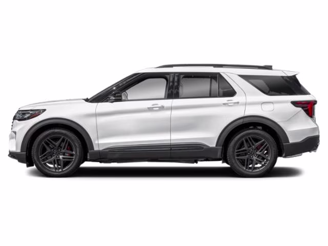 2026 SPACE WHITE MET Ford Explorer 4X4