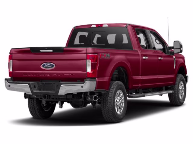 2019 RUBY RED METALLIC Ford Super Duty F-250 SRW XLT 4X4 Truck