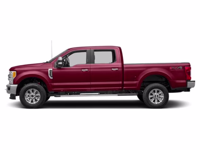 2019 RUBY RED METALLIC Ford Super Duty F-250 SRW XLT 4X4 Truck