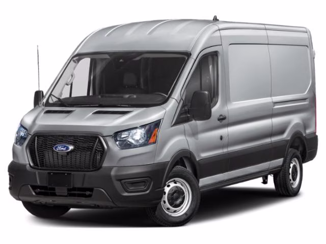 2026 INGOT SILVER ME Ford TRANSIT VAN AWD