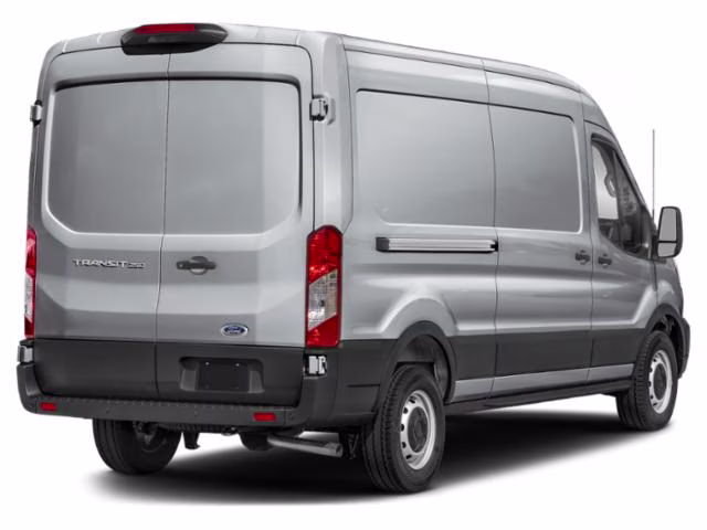 2026 INGOT SILVER ME Ford TRANSIT VAN AWD