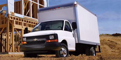 2011 SUMMIT WHITE Chevrolet EXPRESS COMMERC WORK VAN RWD RWD 3500 177 WB WOR