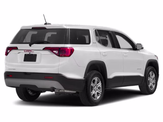 2019 SUMMIT WHITE GMC Acadia SLE FWD FWD 4DR SLE W/SLE-1
