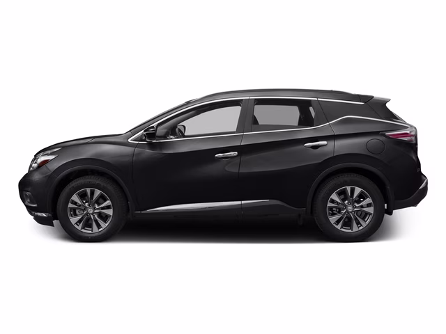 2016 MAGNETIC BLACK METALLIC Nissan Murano S AWD AWD 4DR S