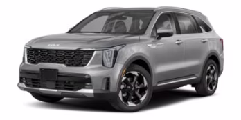 2025 Gray Kia Sorento Hybrid SX Prestige AWD Crossover