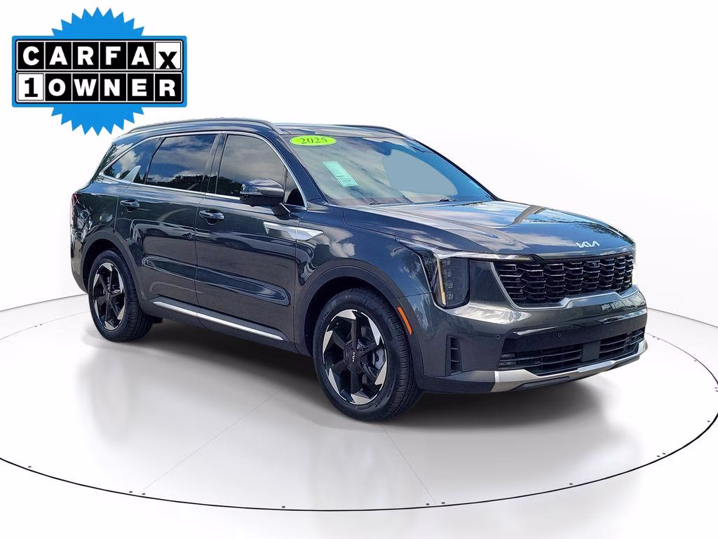 2025 Interstellar Gray Kia Sorento Hybrid SX Prestige AWD SUV